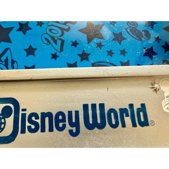 Walt Disney World 2014 Glitter Photo Frame-Sorcerer Mickey & Friends - Picture 8 of 8